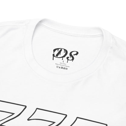 333 Support T-Shirt Angel Numbers x WHT
