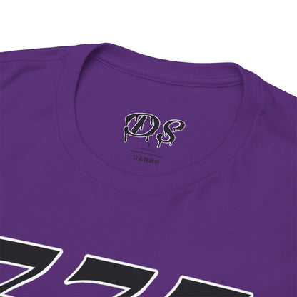 333 Support T-Shirt Angel Numbers x BLK