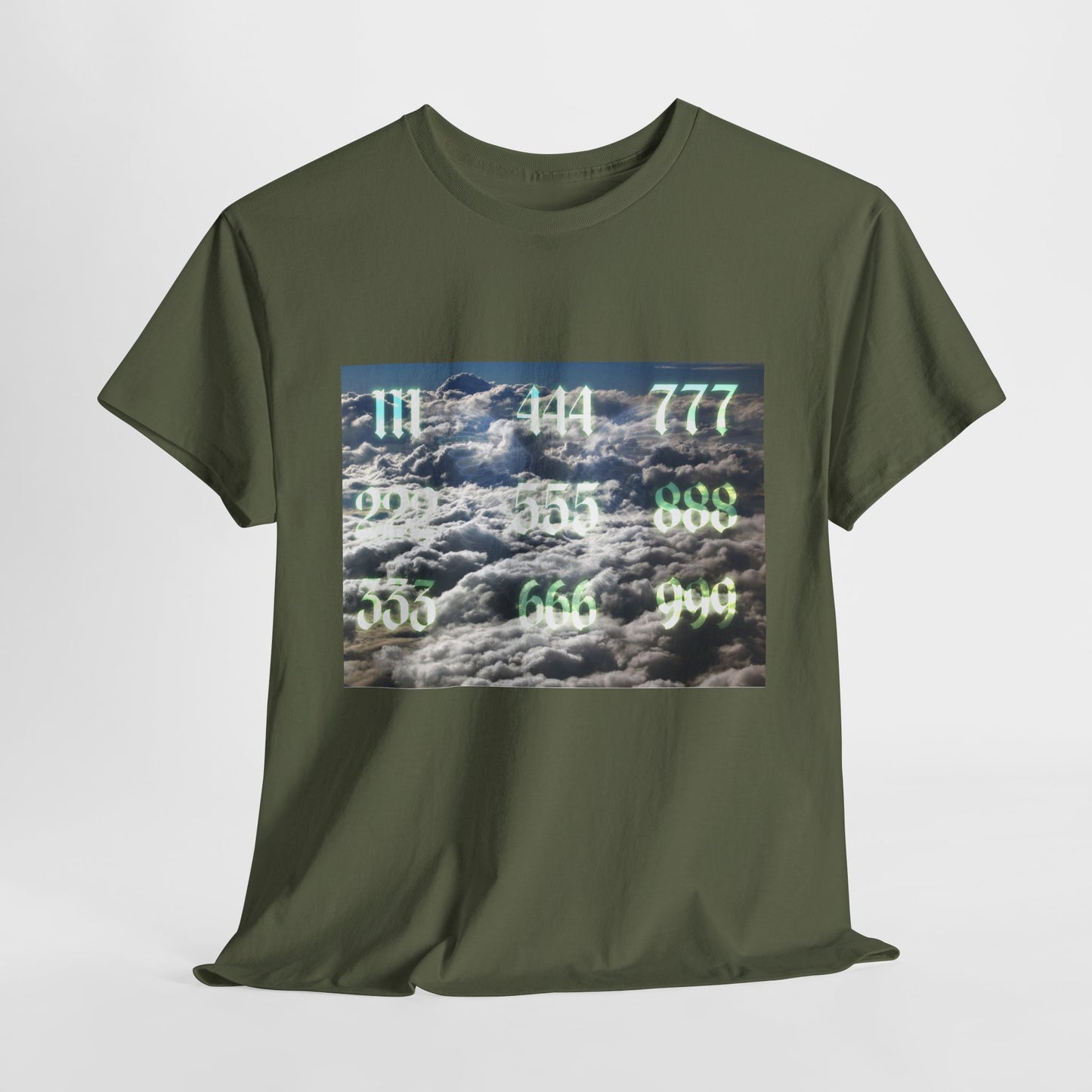 Angel Numbers Heavy Cotton T-Shirt