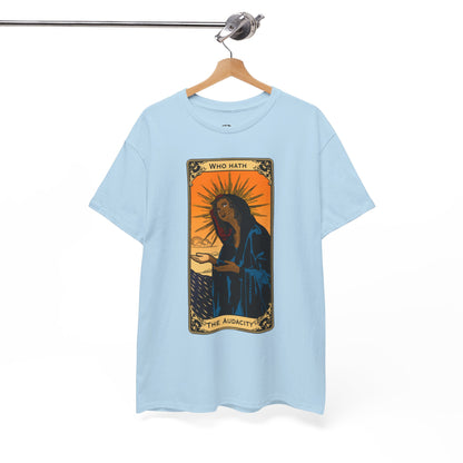 The Audacity Tarot Card 100% Cotton Tee