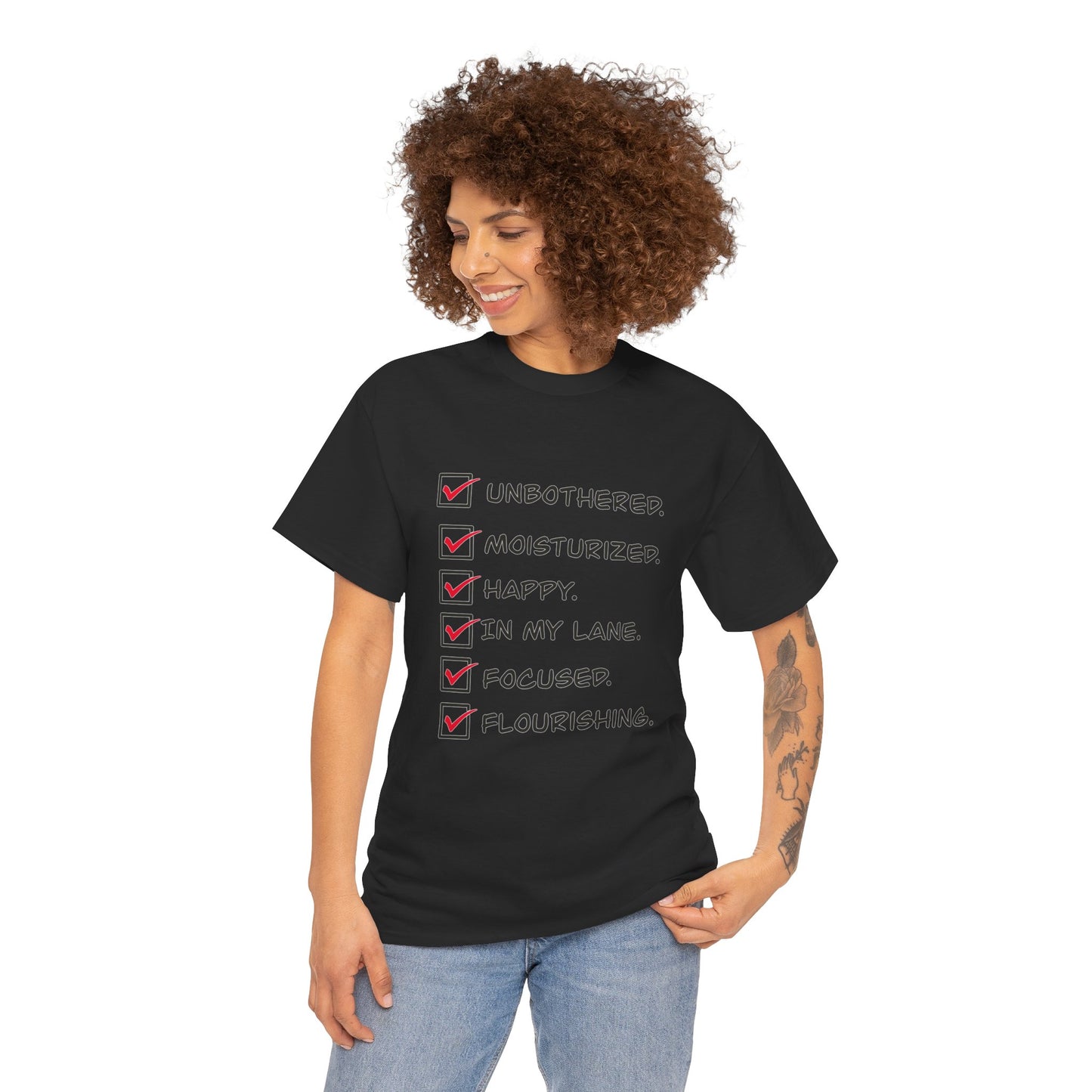 Unbothered Quote Tee