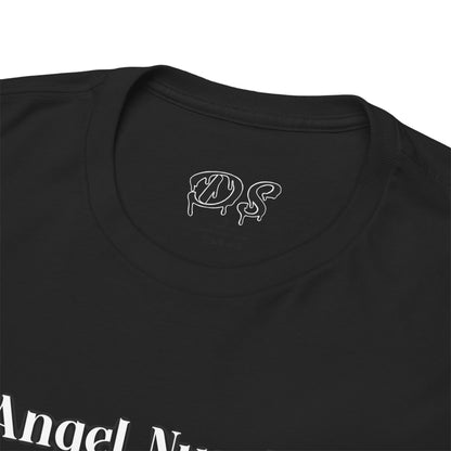 Angel Numbers - ALL WHT Heavy Cotton T-Shirt