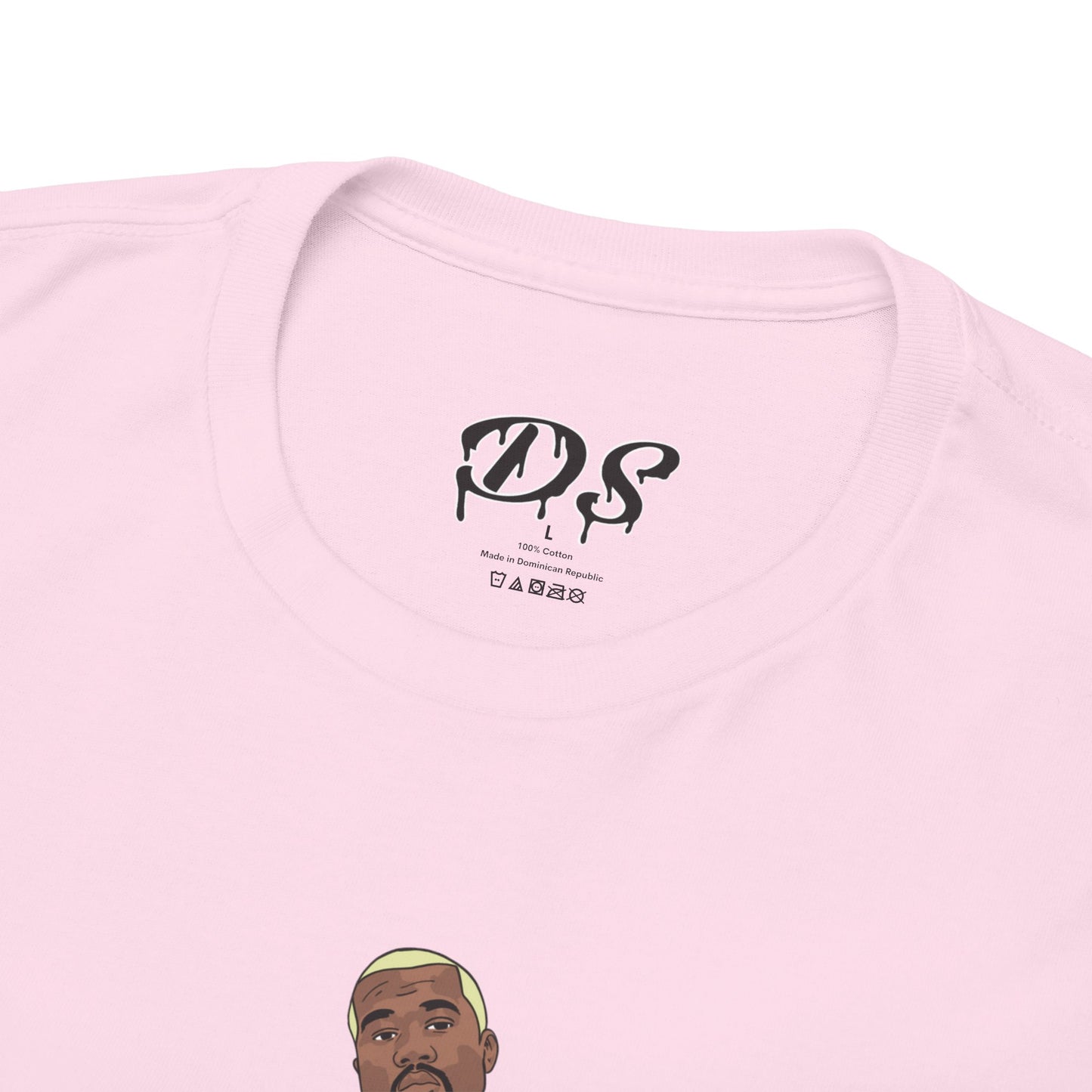 Blonde Ye 450 Cloud Black Tee Heavy Cotton