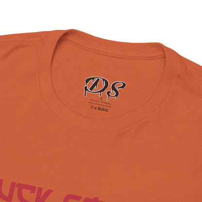 Duck Sawse Chinese Take-Out Logo 100% Cotton Tee