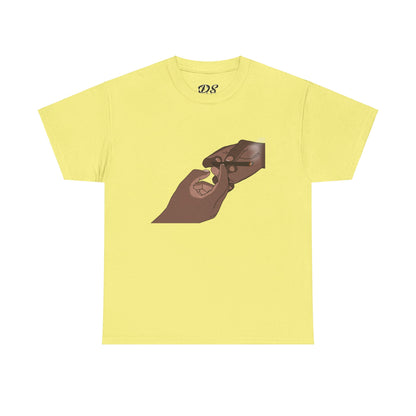 “Bros Get High” 100% Cotton Pass Dat Blunt Tee