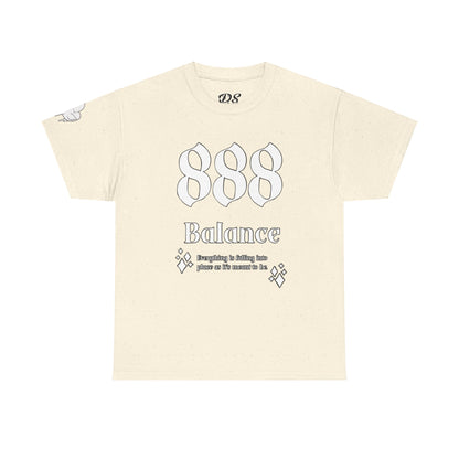 888 Balance T-Shirt Angel Numbers