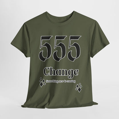 555 Change T-Shirt Angel Numbers