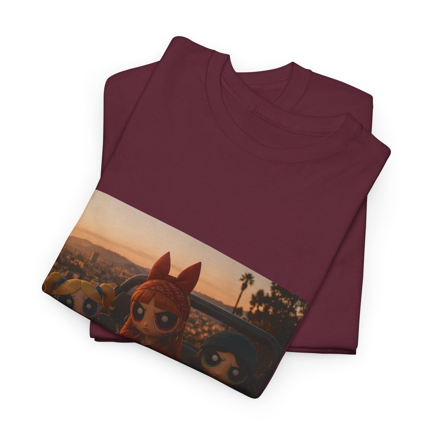 Powerpuff Girls 'Poetic Justice' T-Shirt