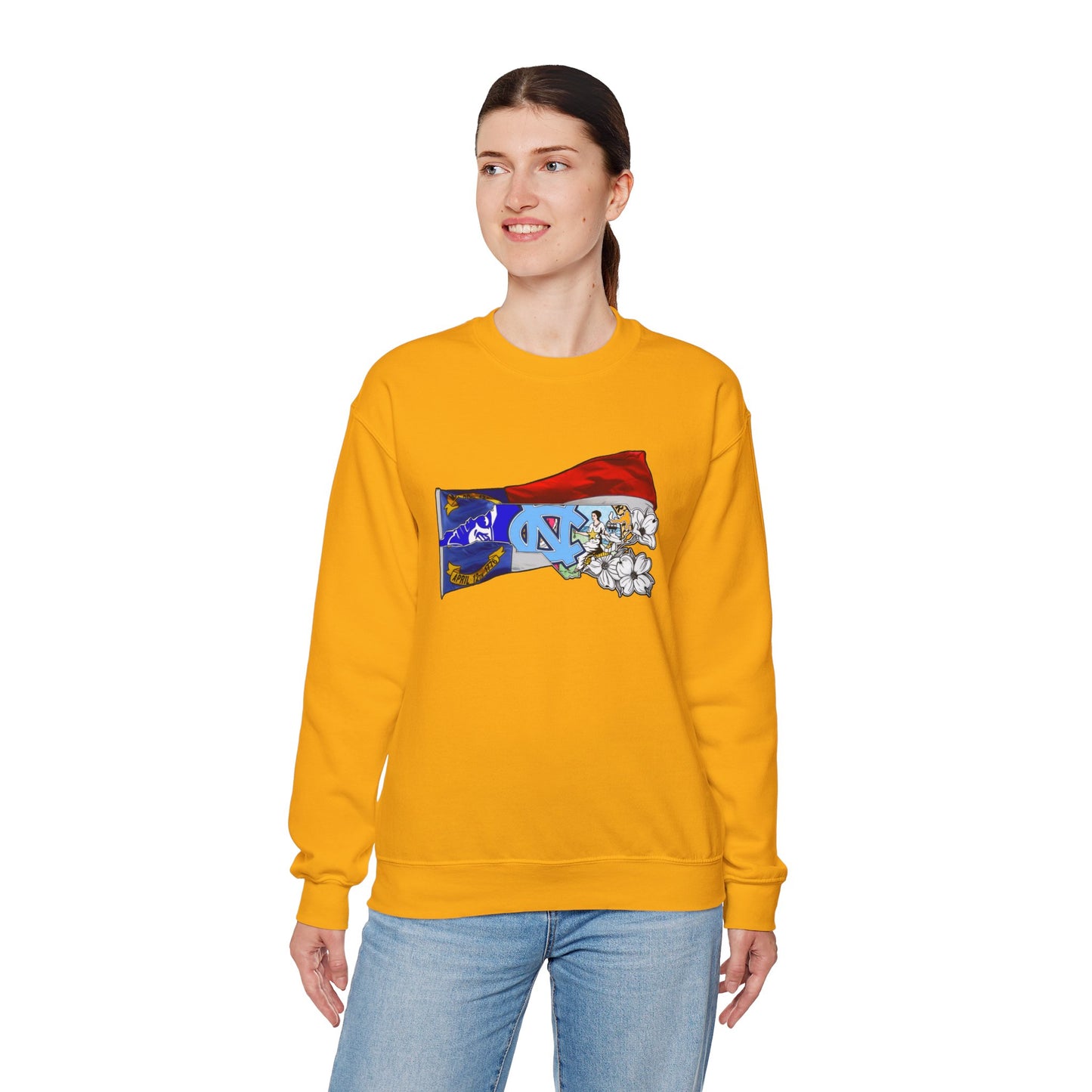 Unisex Heavy Blend™ North Carolina Crewneck Sweatshirt