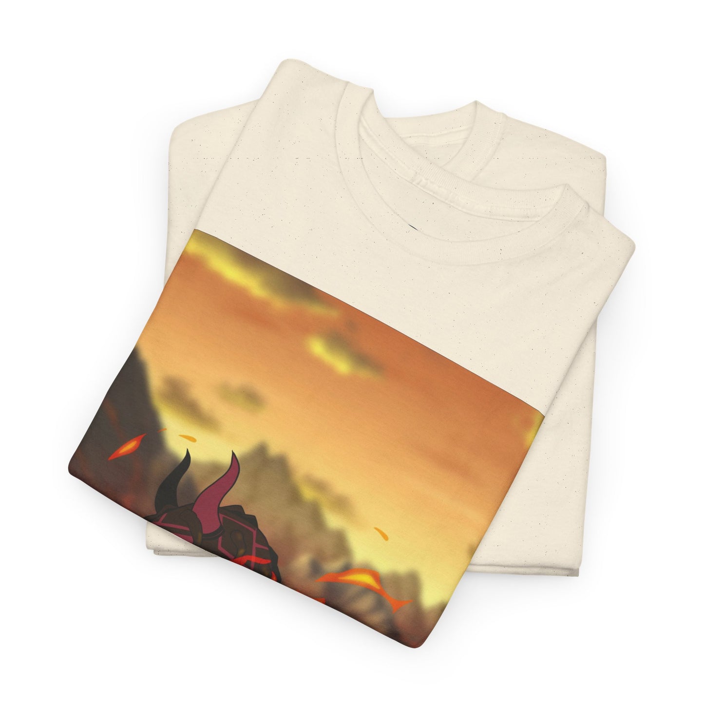 Fire Bender DingxAzuki Tee Heavy Cotton