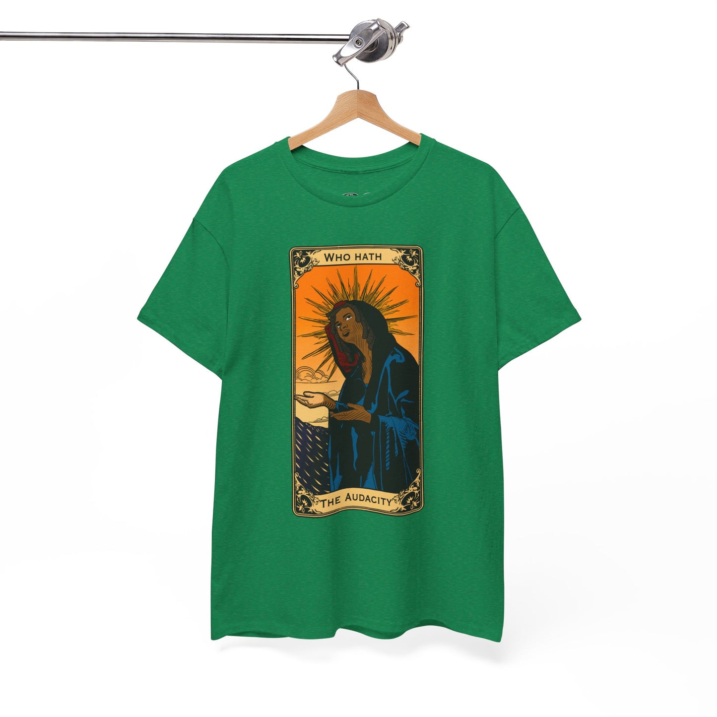 The Audacity Tarot Card 100% Cotton Tee