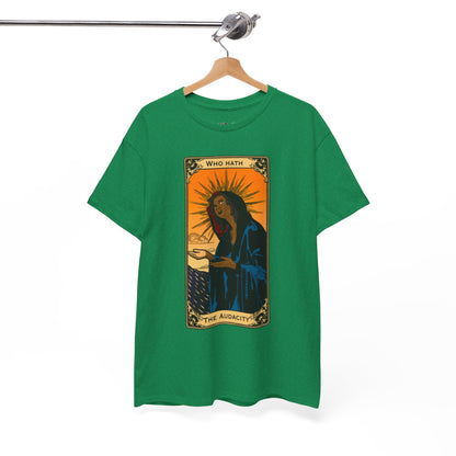 The Audacity Tarot Card 100% Cotton Tee