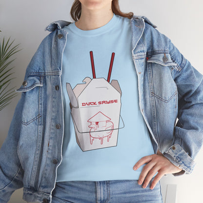 Duck Sawse Take-Out 100% Cotton Tee