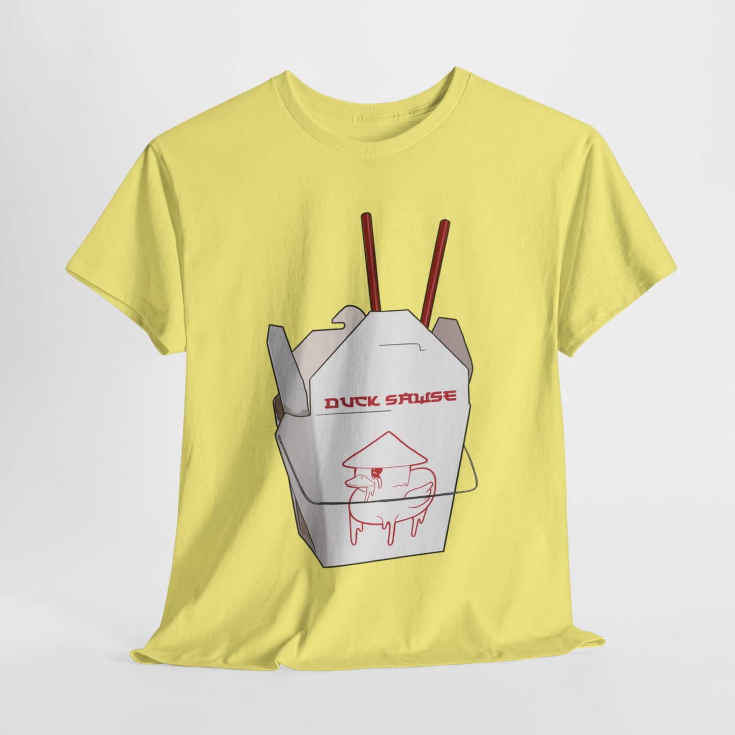 Duck Sawse Take-Out 100% Cotton Tee