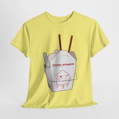 Duck Sawse Take-Out 100% Cotton Tee
