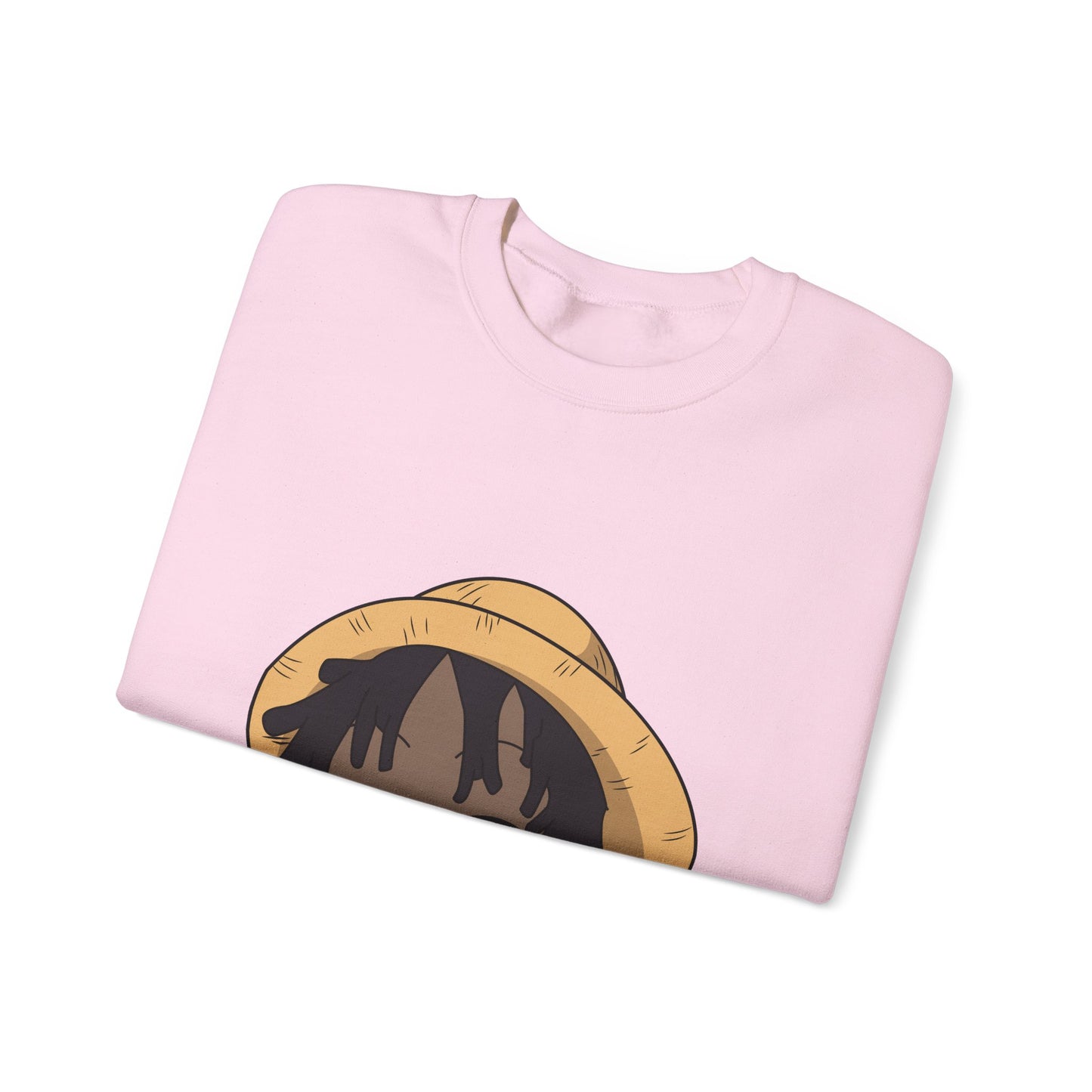 Black Luffy Crewneck Sweatshirt Heavy Blend™