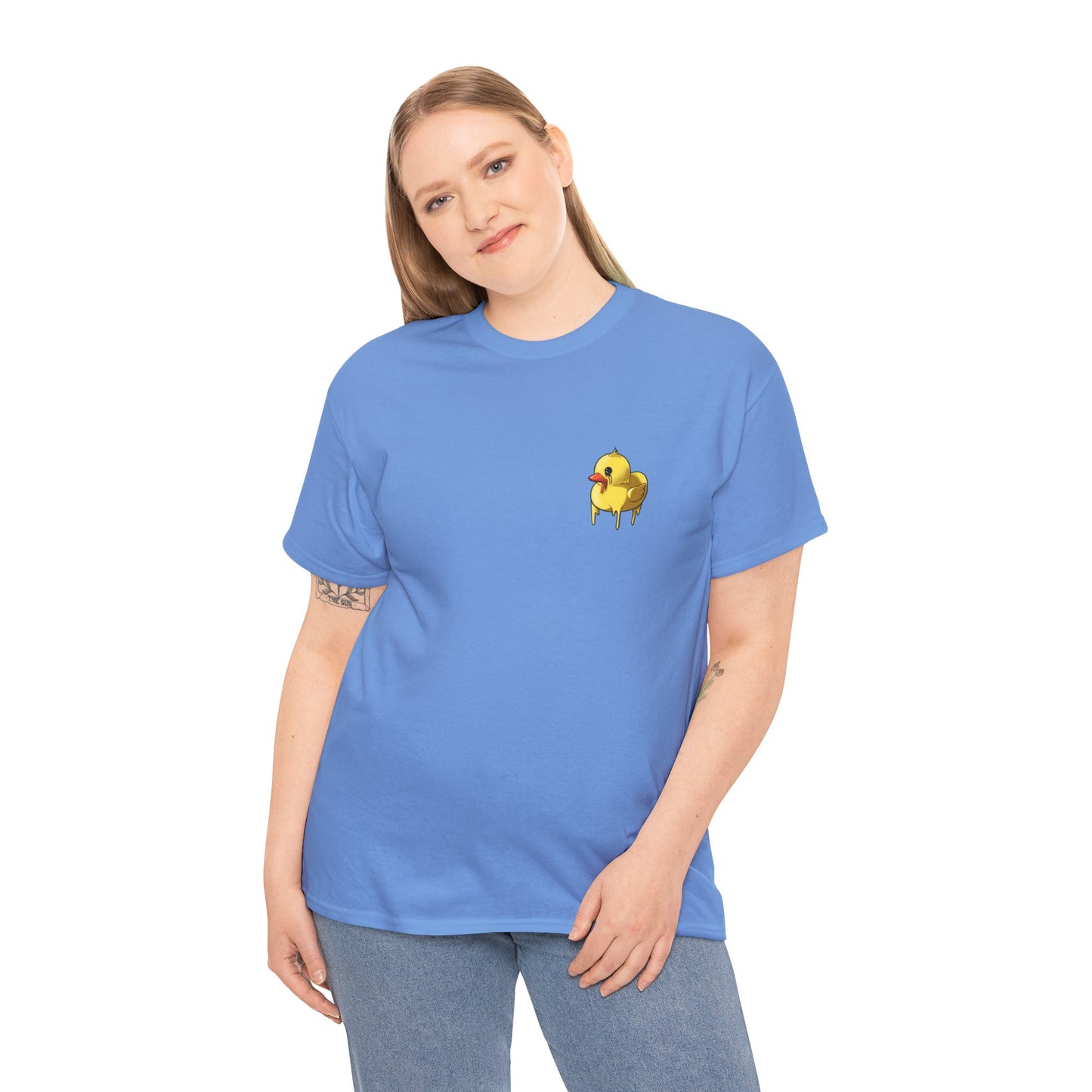 Copy of Copy of Duck Sawse Logo Tee Heavy Cotton