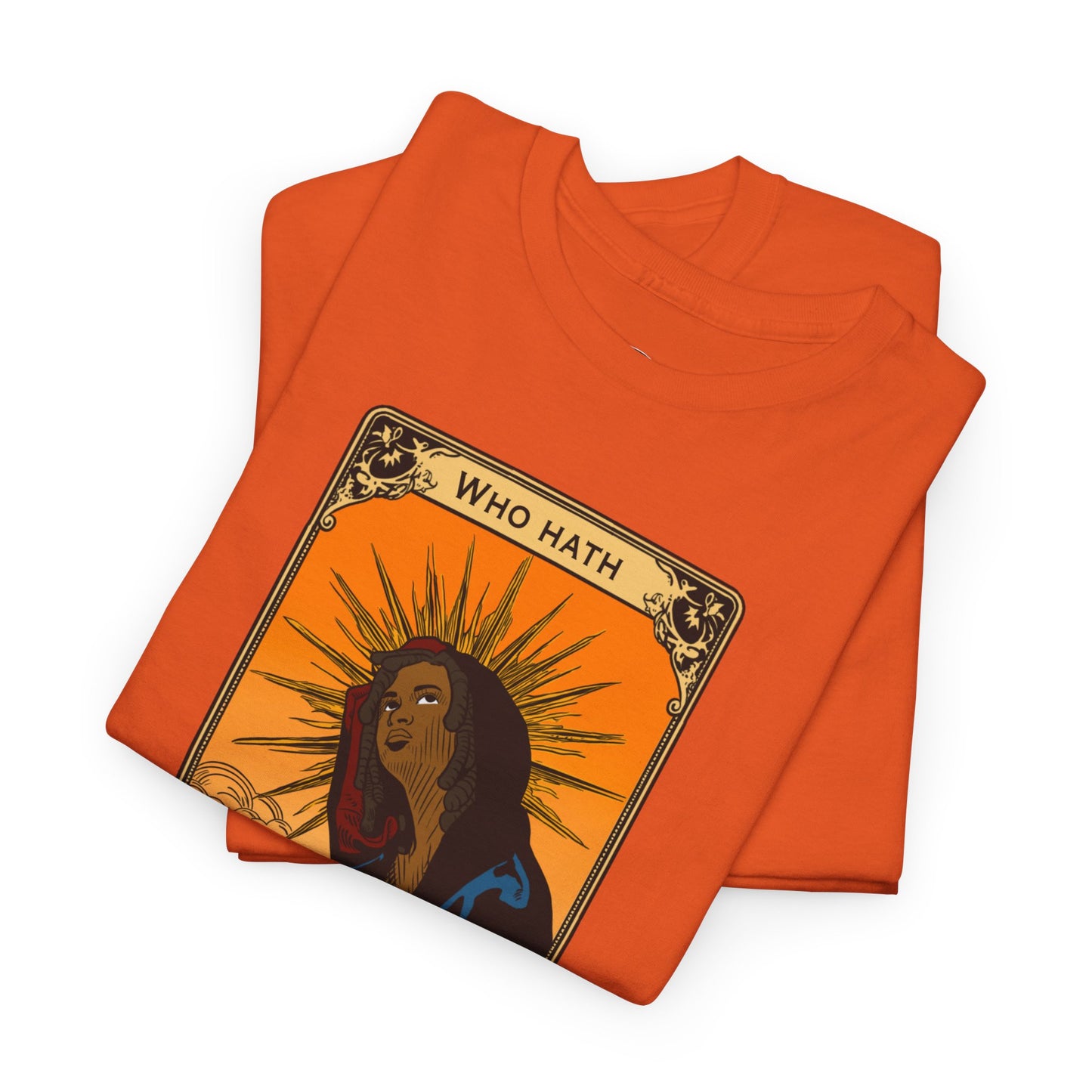 The Audacity Tarot Card 100% Cotton Tee