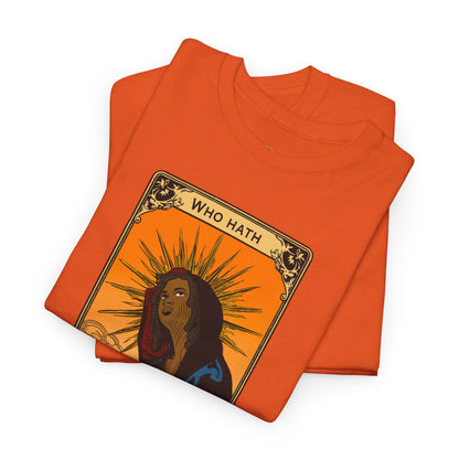 The Audacity Tarot Card 100% Cotton Tee
