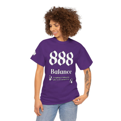 888 Balance T-Shirt Angel Numbers