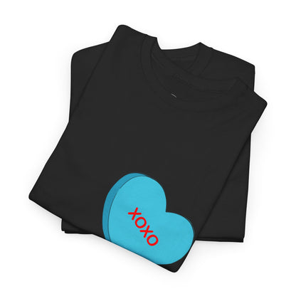 Conversation Heart Duck Sawse Logo Tee Heavy Cotton 06