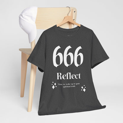 666 Reflect T-Shirt Angel Numbers