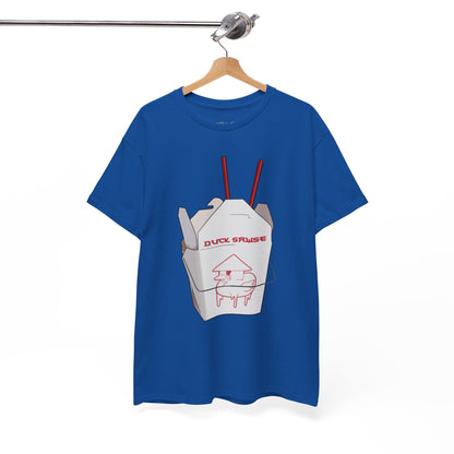 Duck Sawse Take-Out 100% Cotton Tee