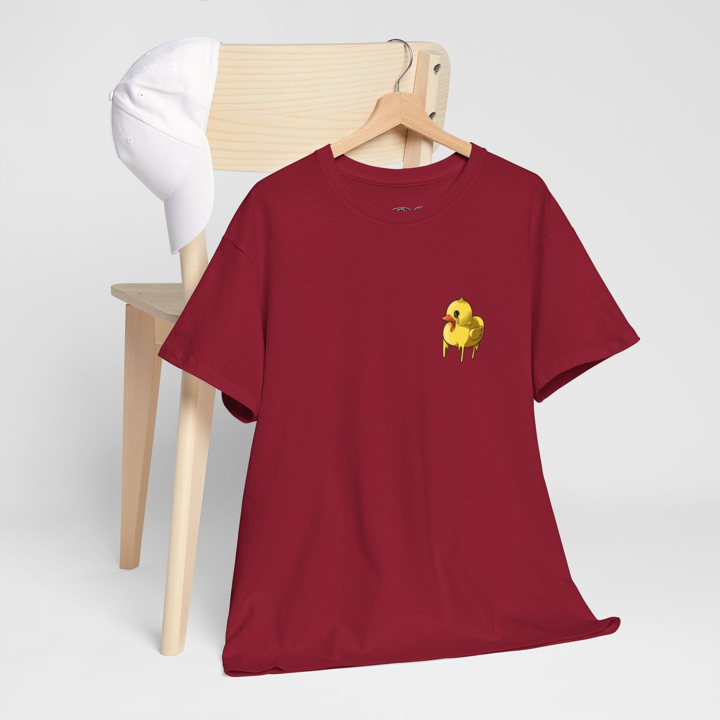 Copy of Copy of Duck Sawse Logo Tee Heavy Cotton
