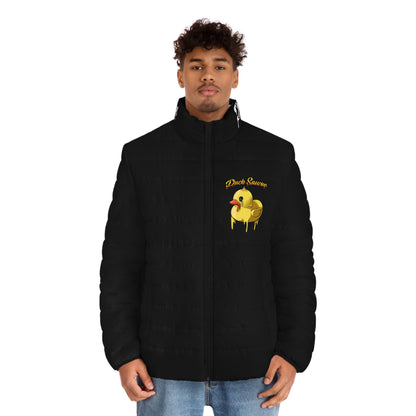 Men's Puffer Jacket (AOP)
