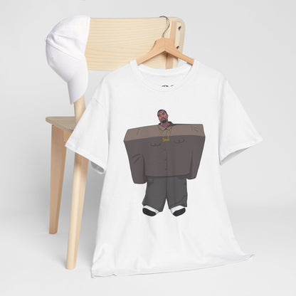 Ye FingHoe-No Shoes Tee Heavy Cotton