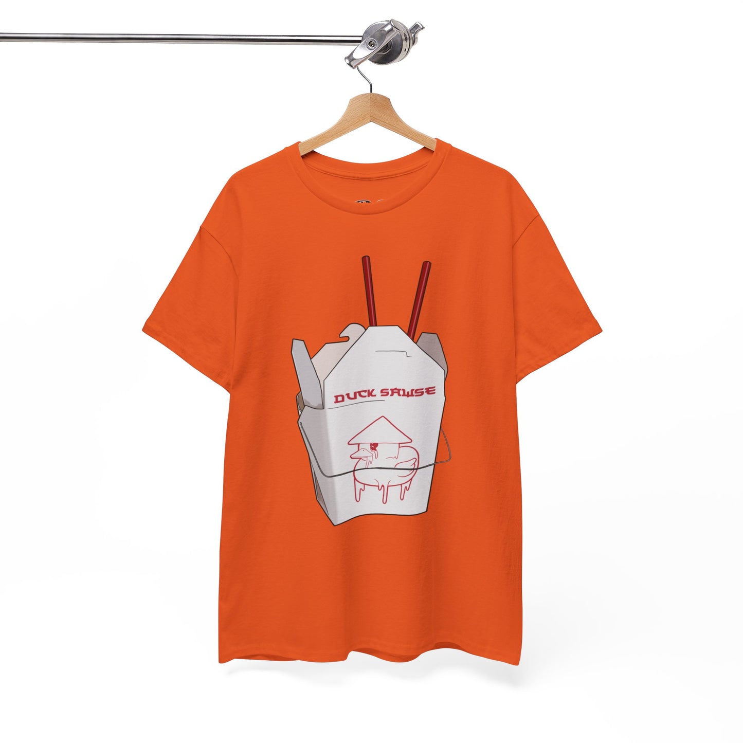 Duck Sawse Take-Out 100% Cotton Tee