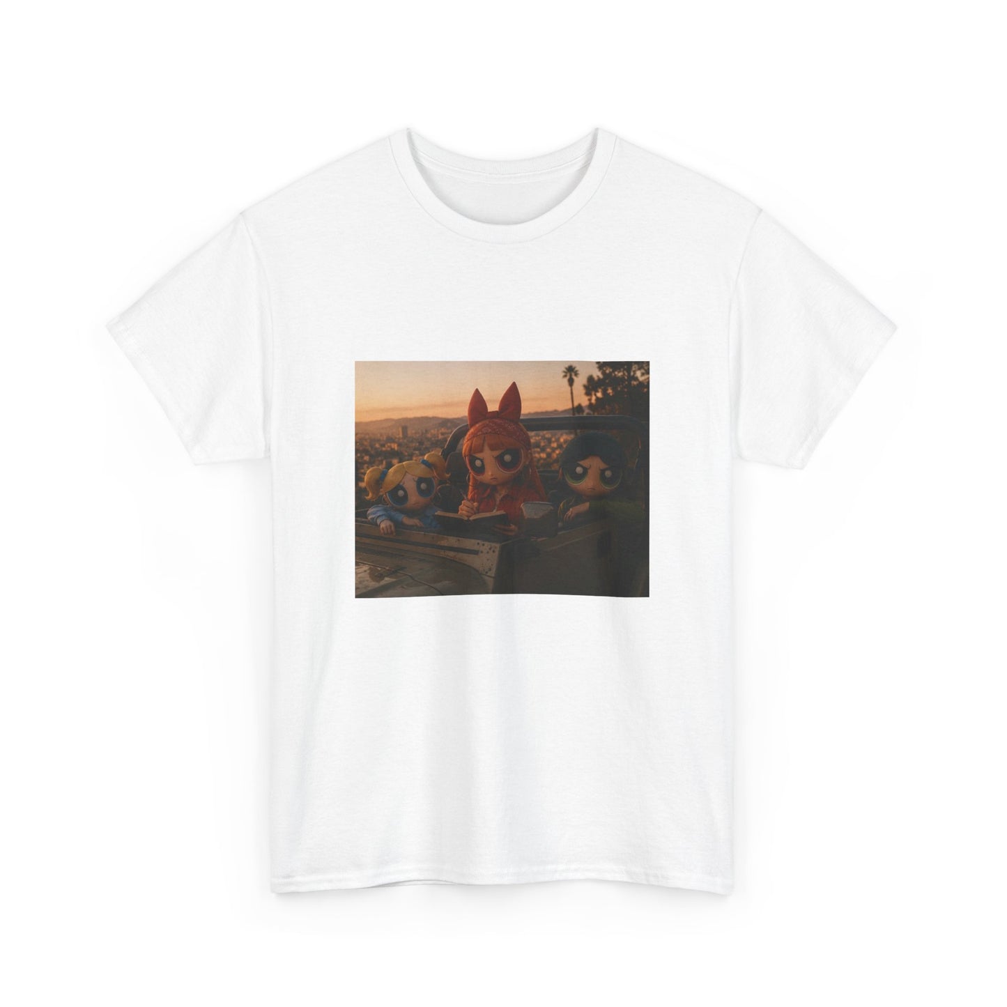 Powerpuff Girls 'Poetic Justice' T-Shirt