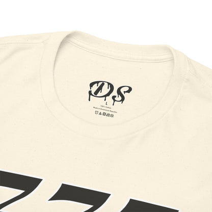 333 Support T-Shirt Angel Numbers x BLK