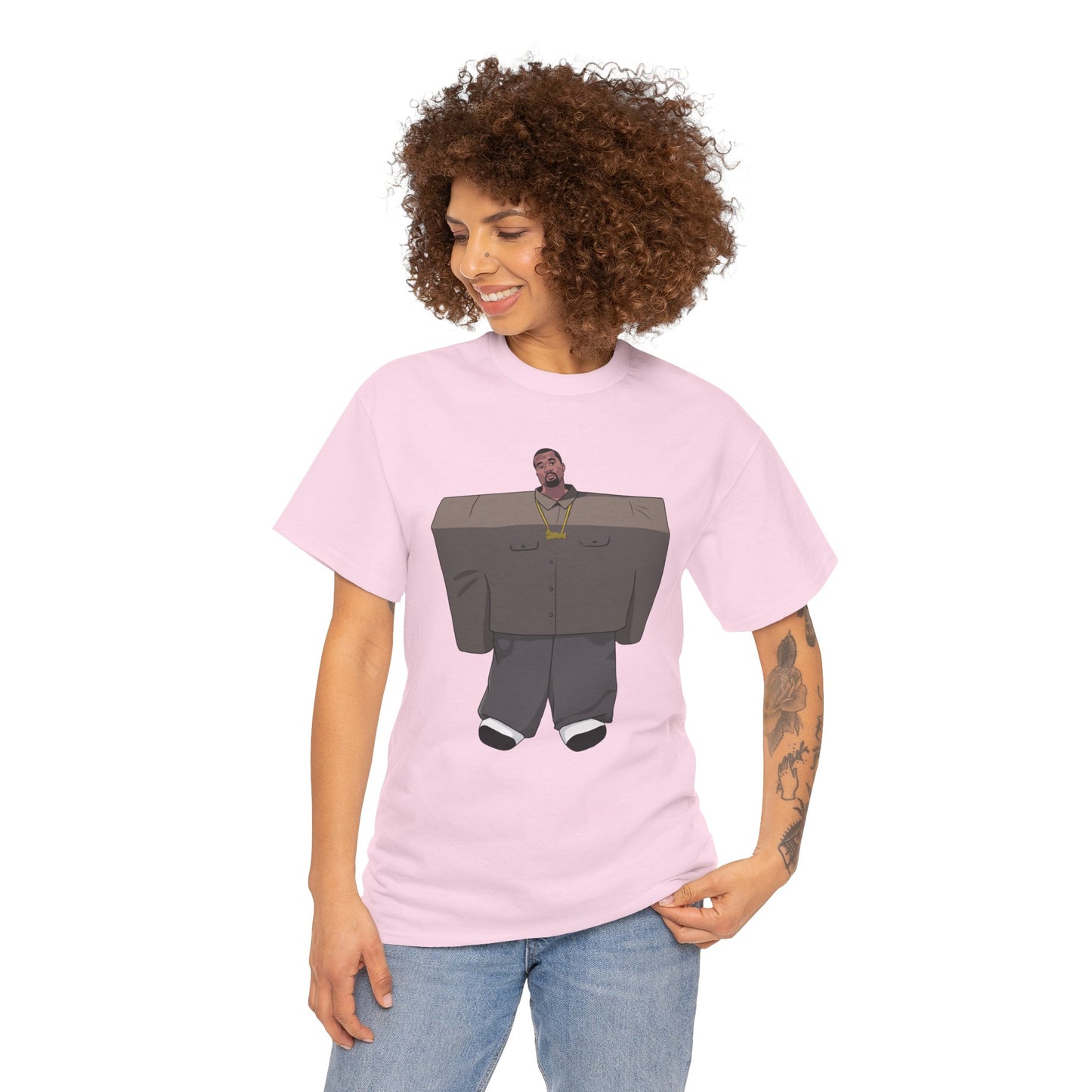 Ye FingHoe-No Shoes Tee Heavy Cotton