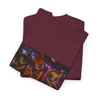 Powerpuff Girls x 'ATL' T-Shirt — Retro Cartoon Atlanta Tee
