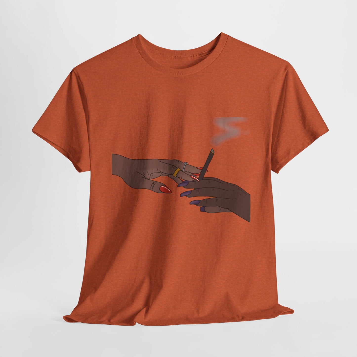 ”Girls Get High” 100% Cotton Pass Dat Blunt Tee