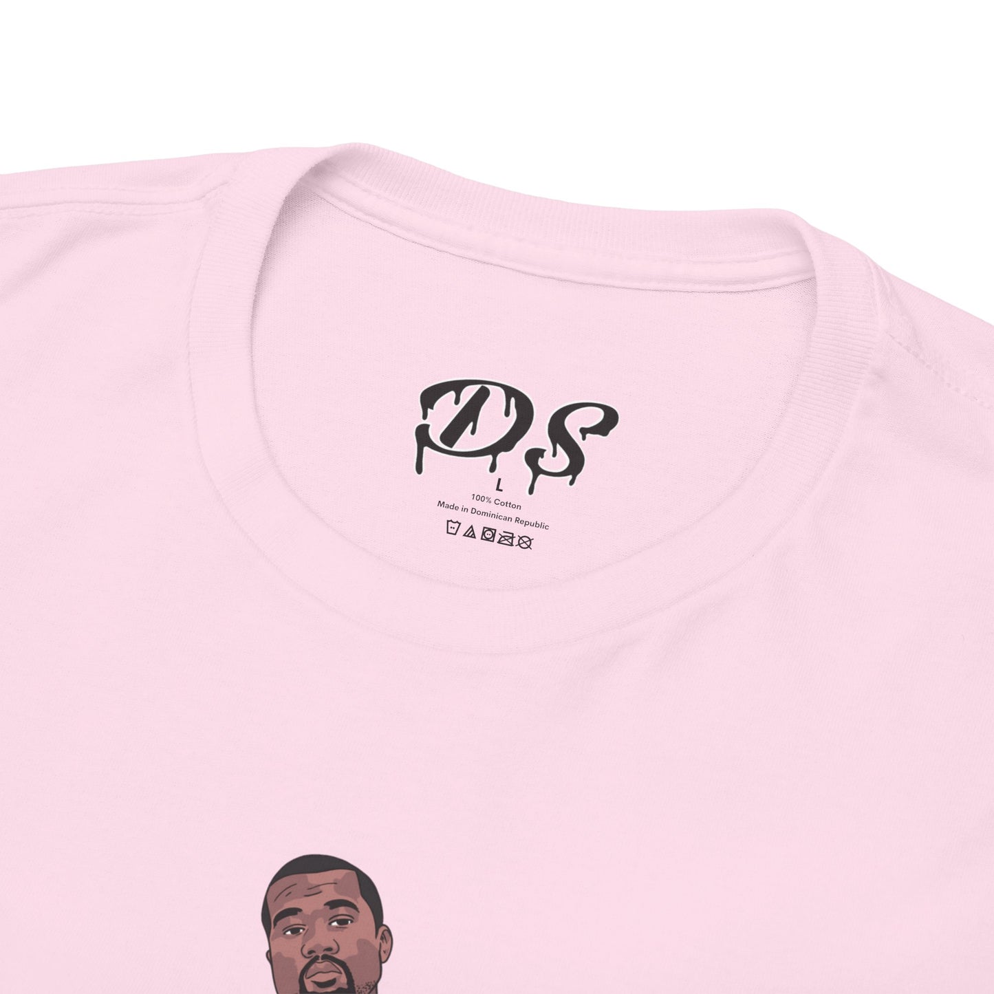 Ye FingHoe-No Shoes Tee Heavy Cotton
