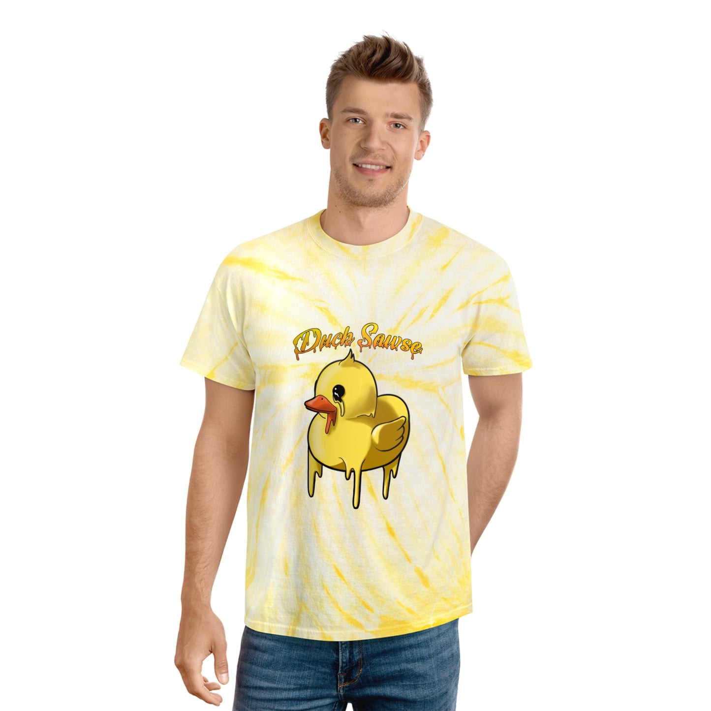 Duck Sawse Tie-Dye Tee, Cyclone