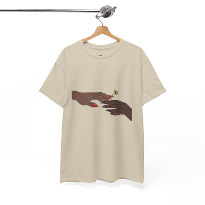 “Girls Get High” 100% Cotton Pass Dat Shroom Tee