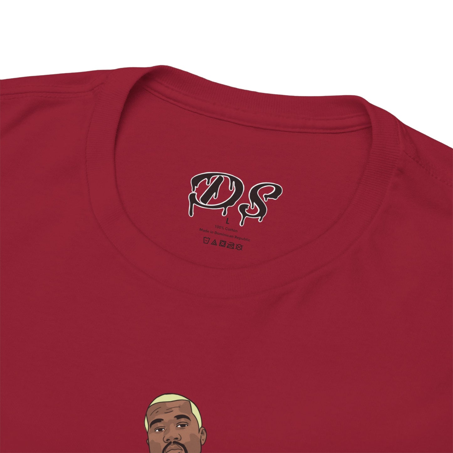 Blonde Ye 450 Cloud Black Tee Heavy Cotton