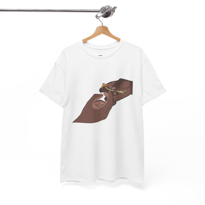 “Bros Get High” 100% Cotton Pass Dat Shroom Tee