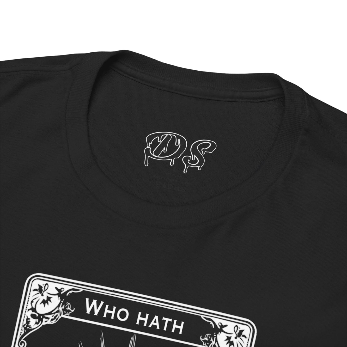 The Audacity Tarot Card 100% Cotton Tee x WHT