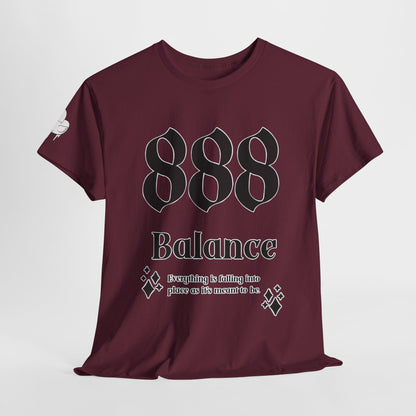 888 Balance T-Shirt Angel Numbers