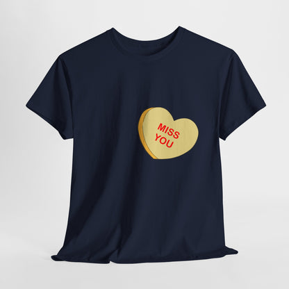 Conversation Heart Duck Sawse Logo Tee Heavy Cotton 04