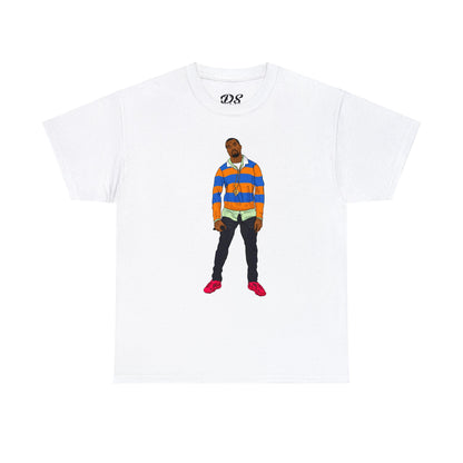 Ye College Dropout Unisex Heavy Cotton Foam Runner Vermilion Tee