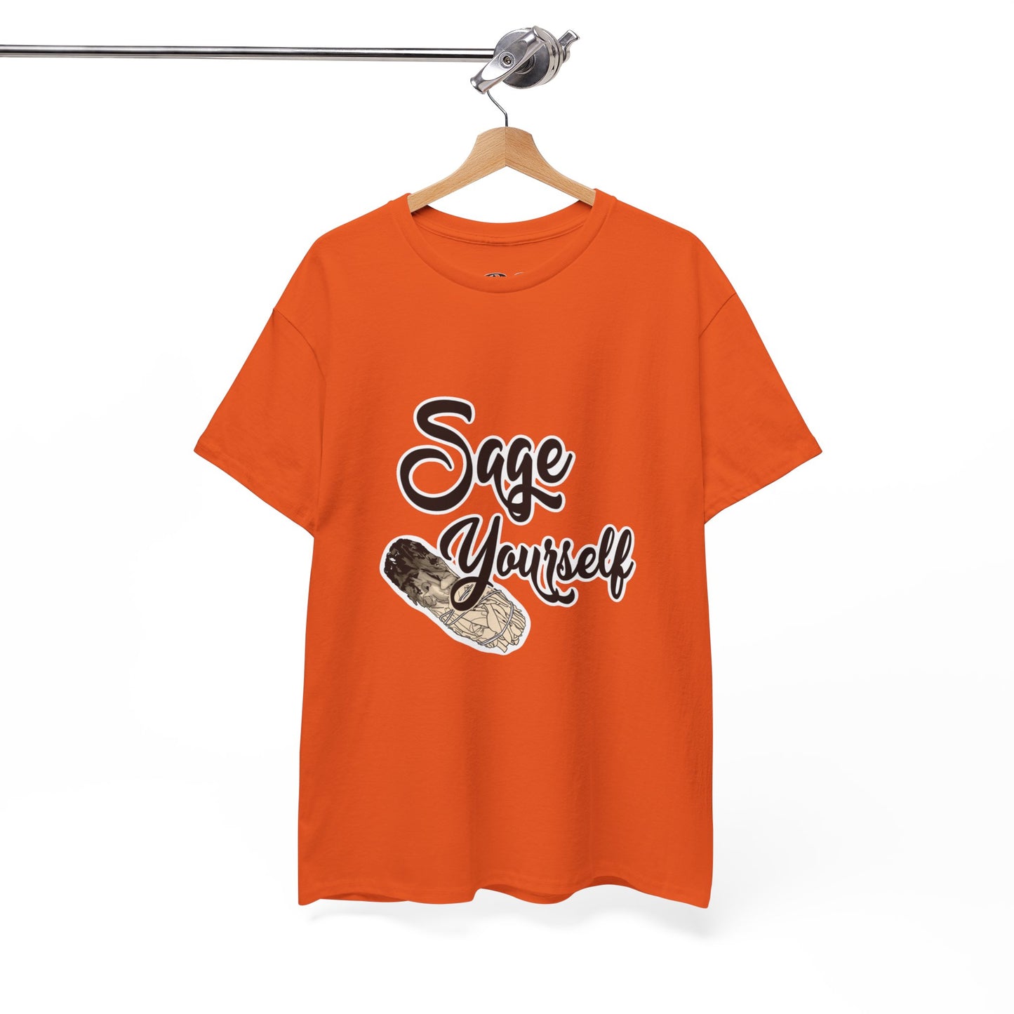 Sage Yourself Unisex 100% Cotton Tee