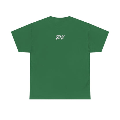 Human Being Shipping Label 100% Cotton Tee x WHT