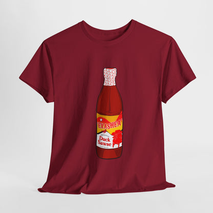 Texas Heat Hot Sauce 100% Cotton Duck Sawse Tee