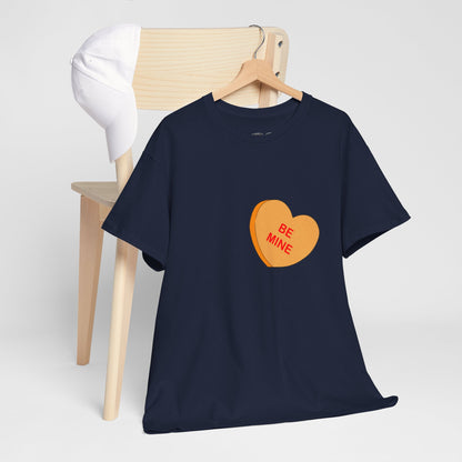 Conversation Heart Duck Sawse Logo Tee Heavy Cotton 01