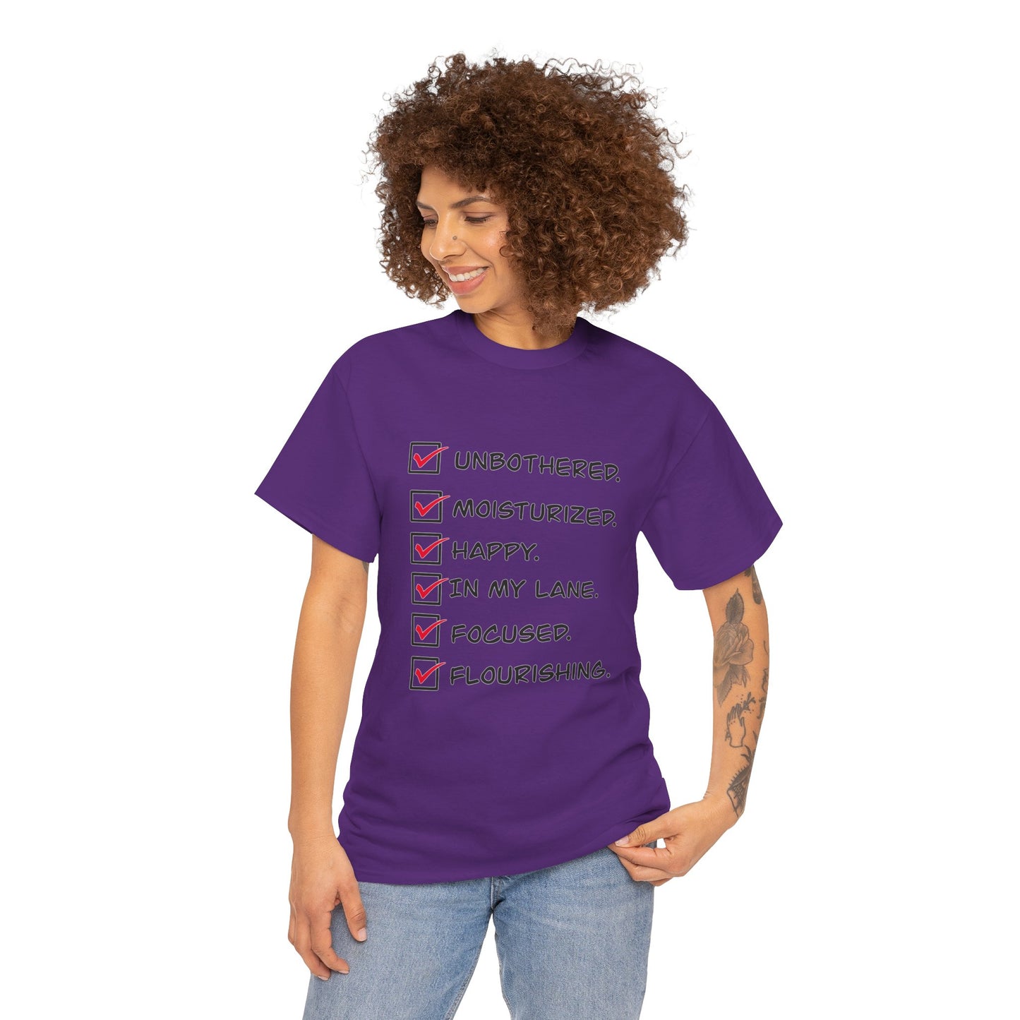 Unbothered Quote Tee